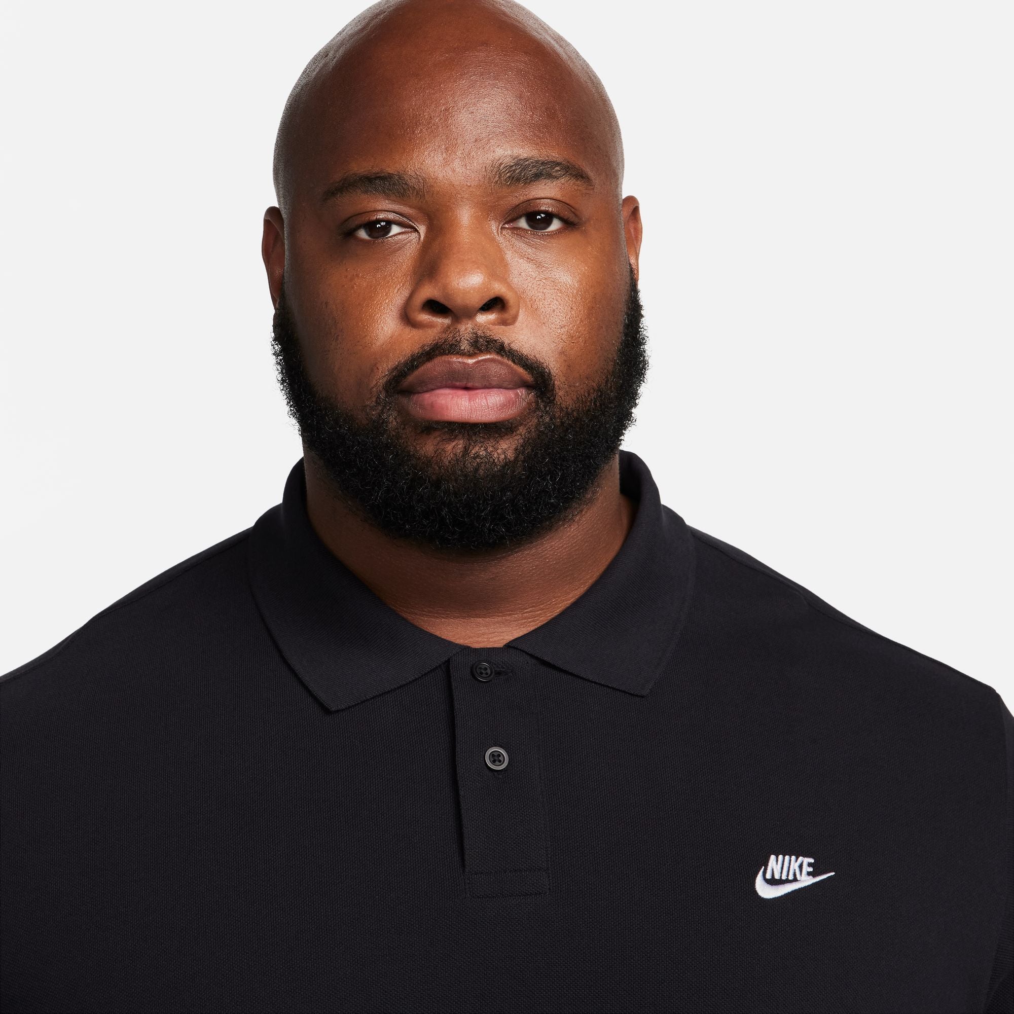 Nike - Short Sleeve Polo Black