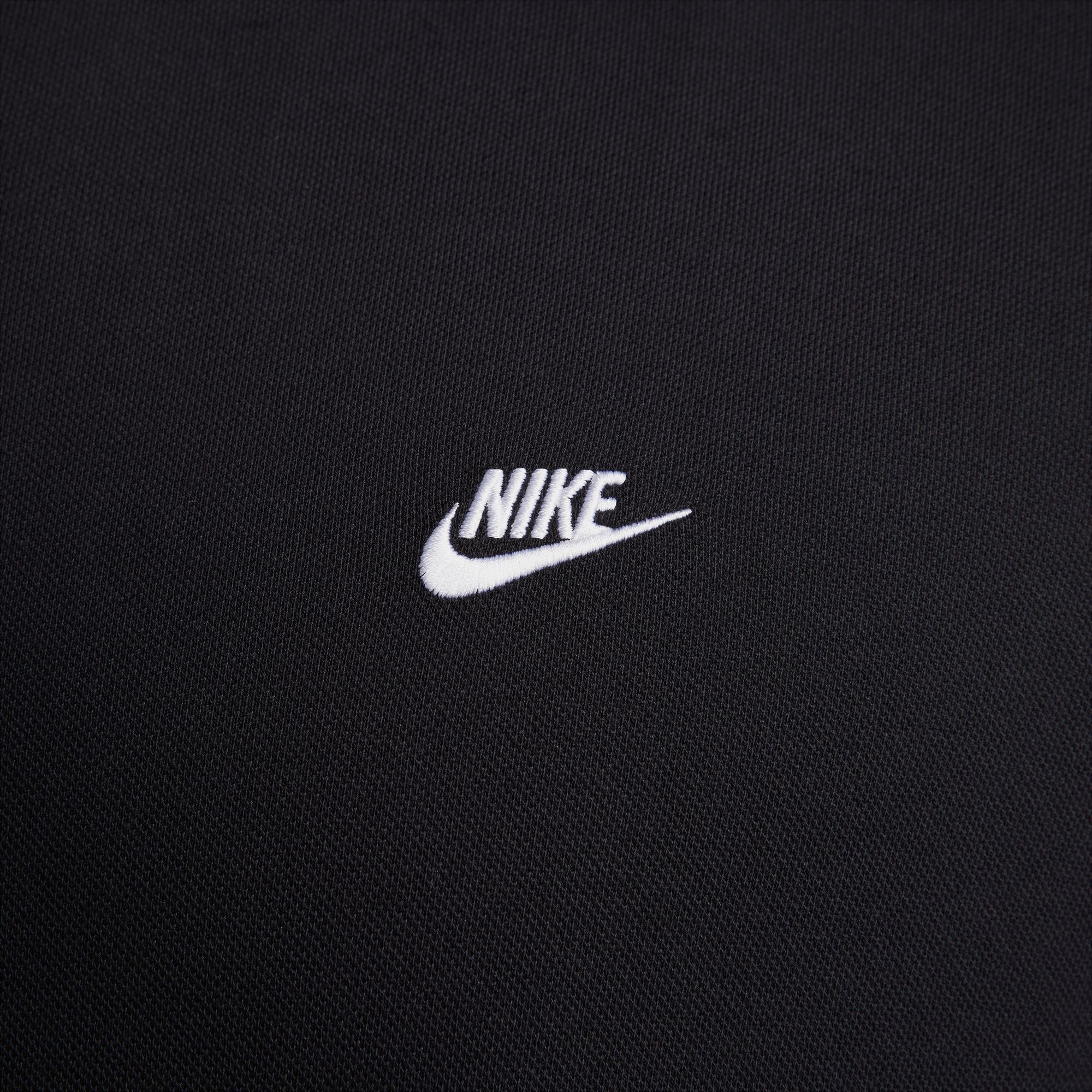 Nike - Short Sleeve Polo Black