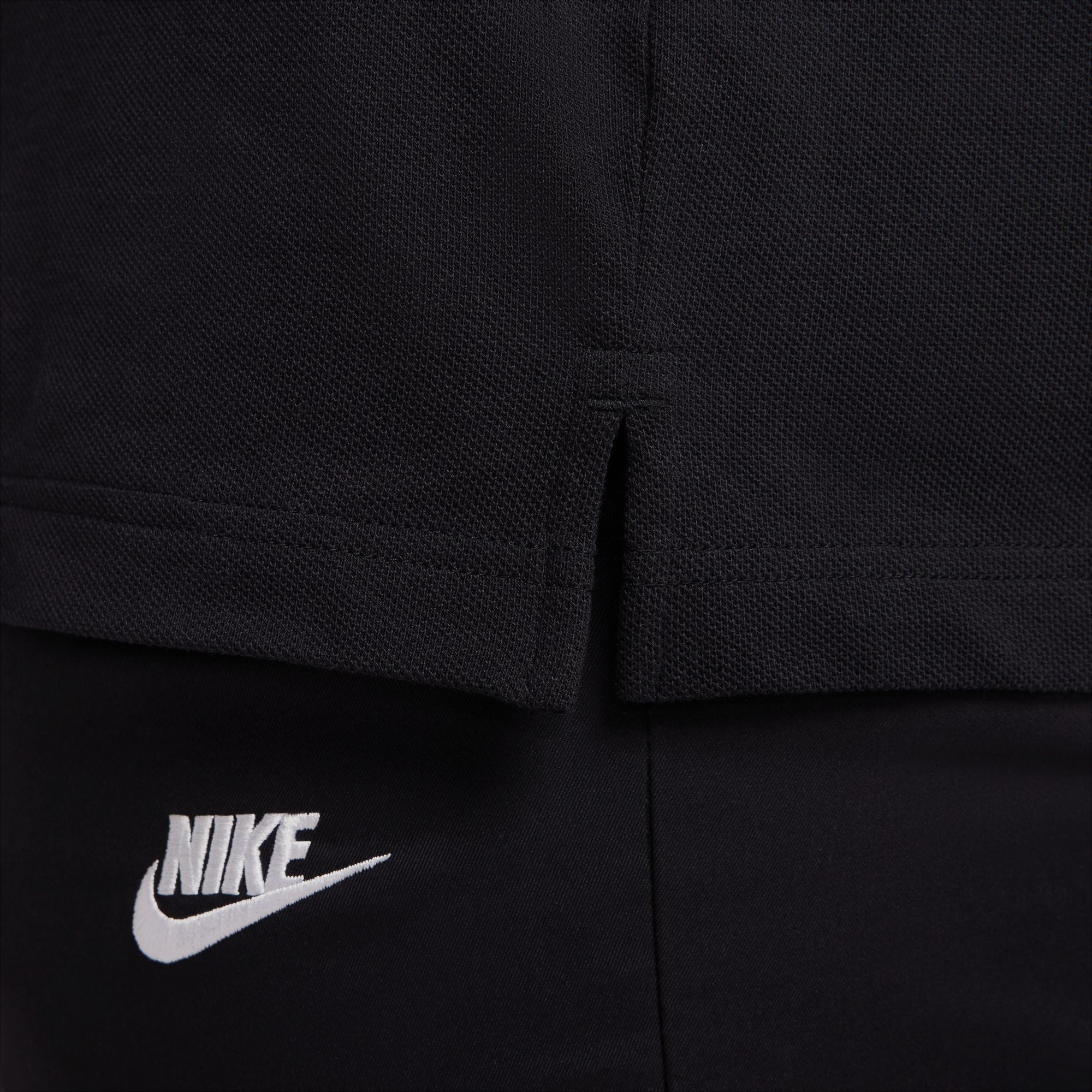 Nike - Short Sleeve Polo Black