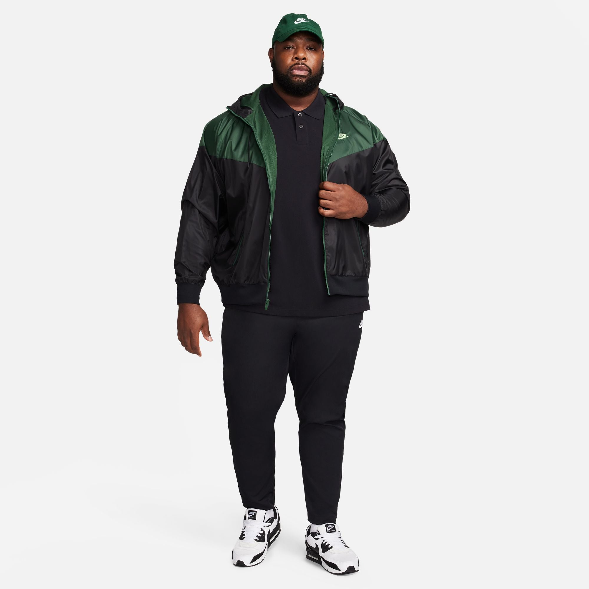 Nike - Short Sleeve Polo Black