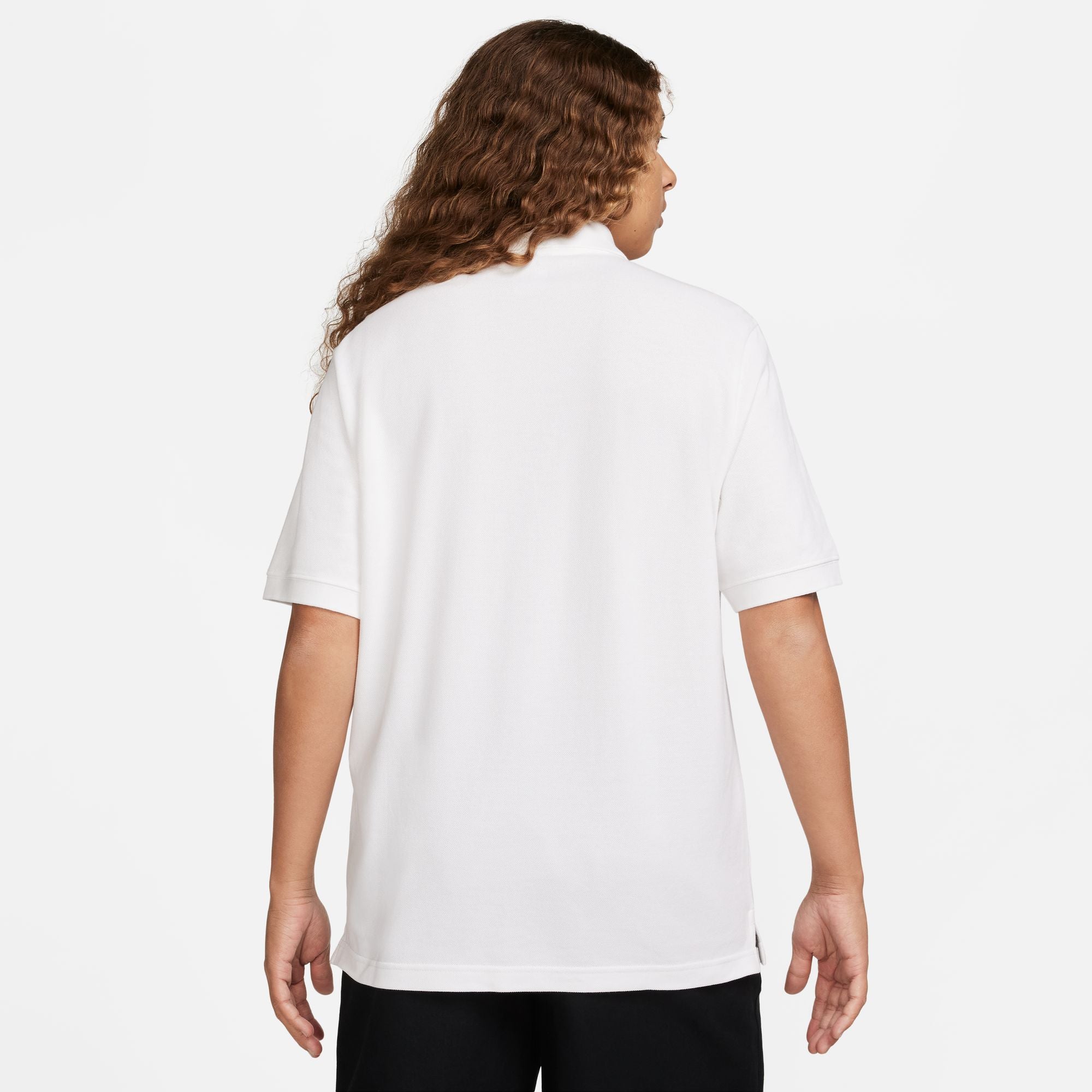 Nike - Short Sleeve Polo White