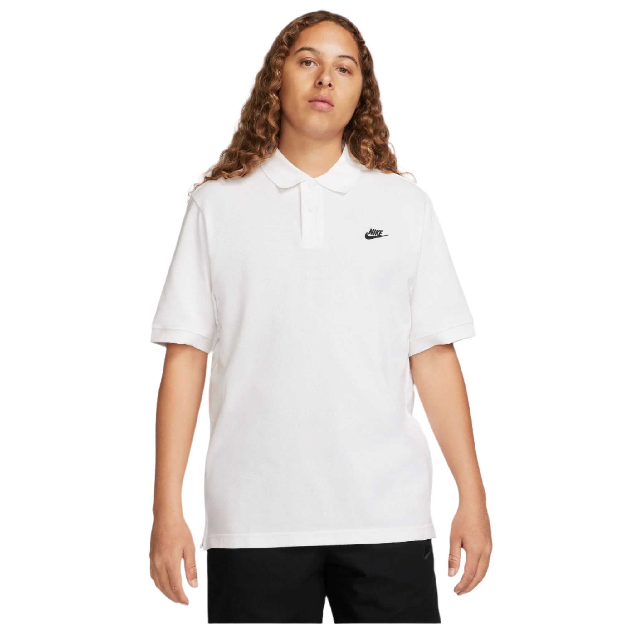Nike - Short Sleeve Polo White