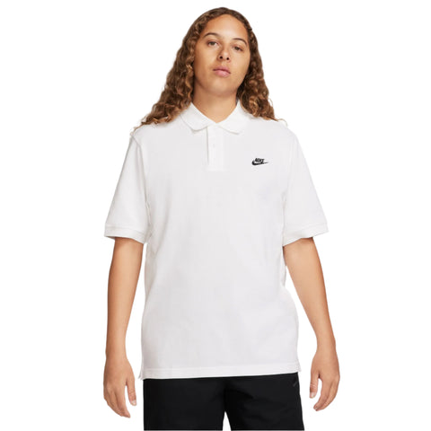 Nike - Short Sleeve Polo ~ White
