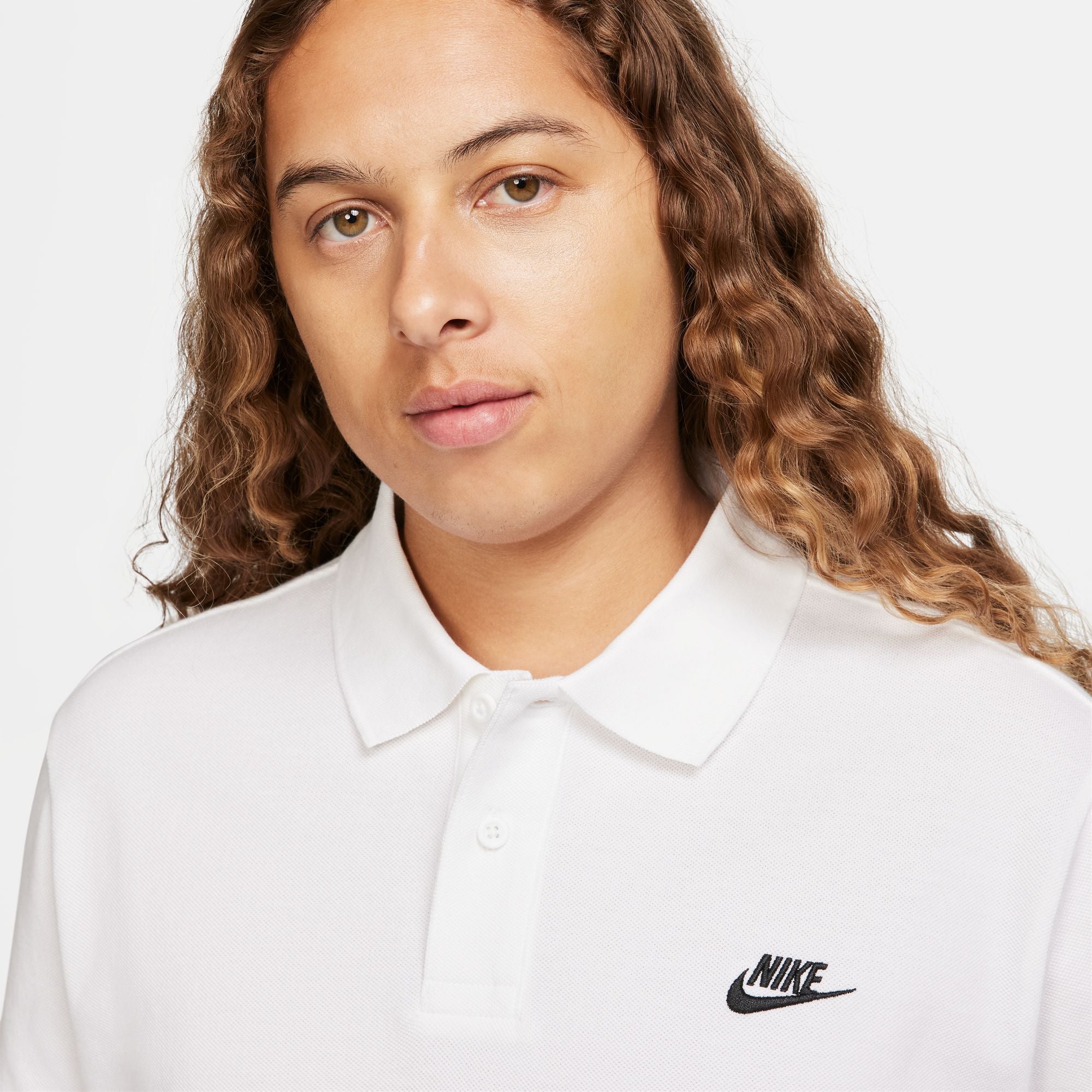 Nike - Short Sleeve Polo White