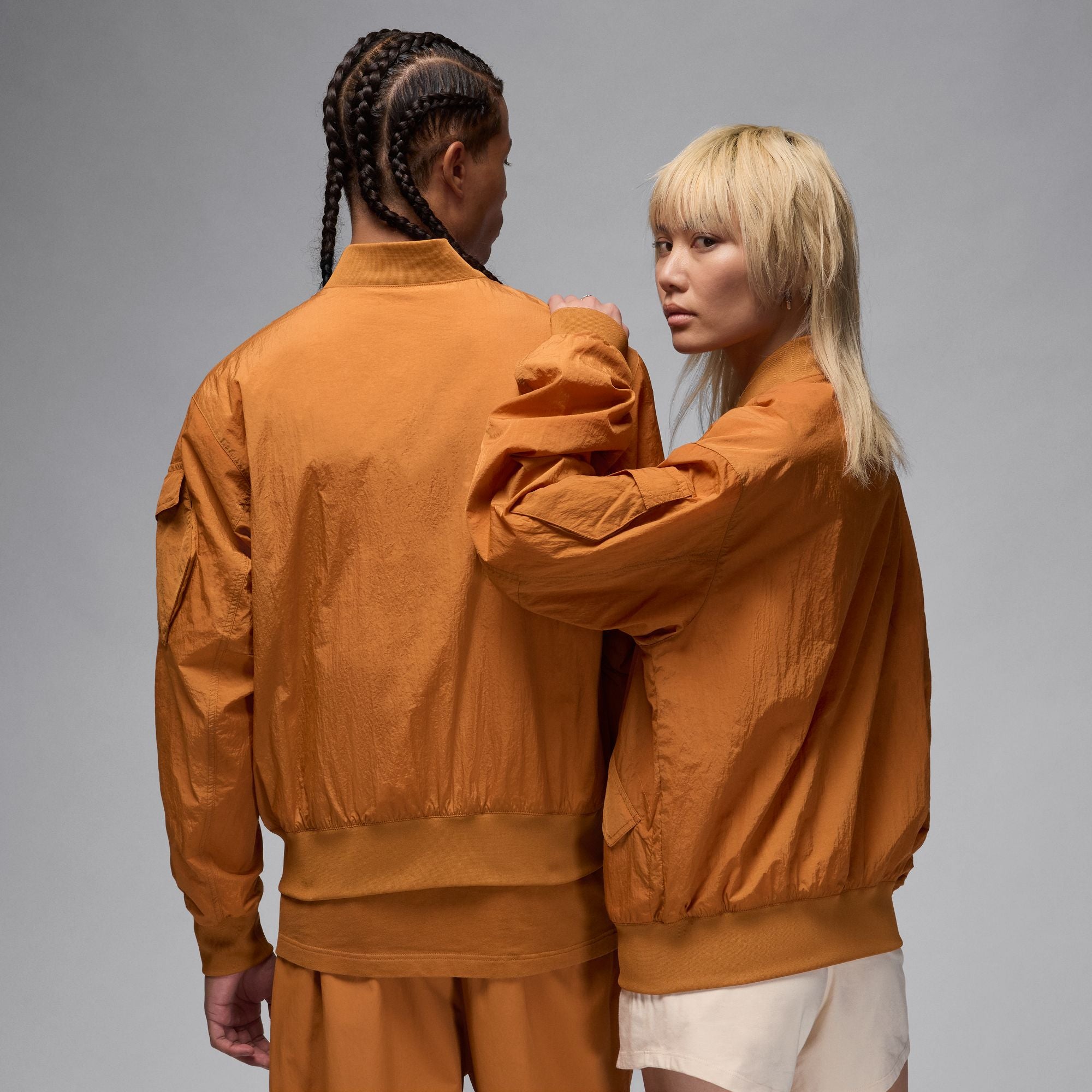 Nike - Jordan Renegade Essentials Lightweight Jacket Desert Brown