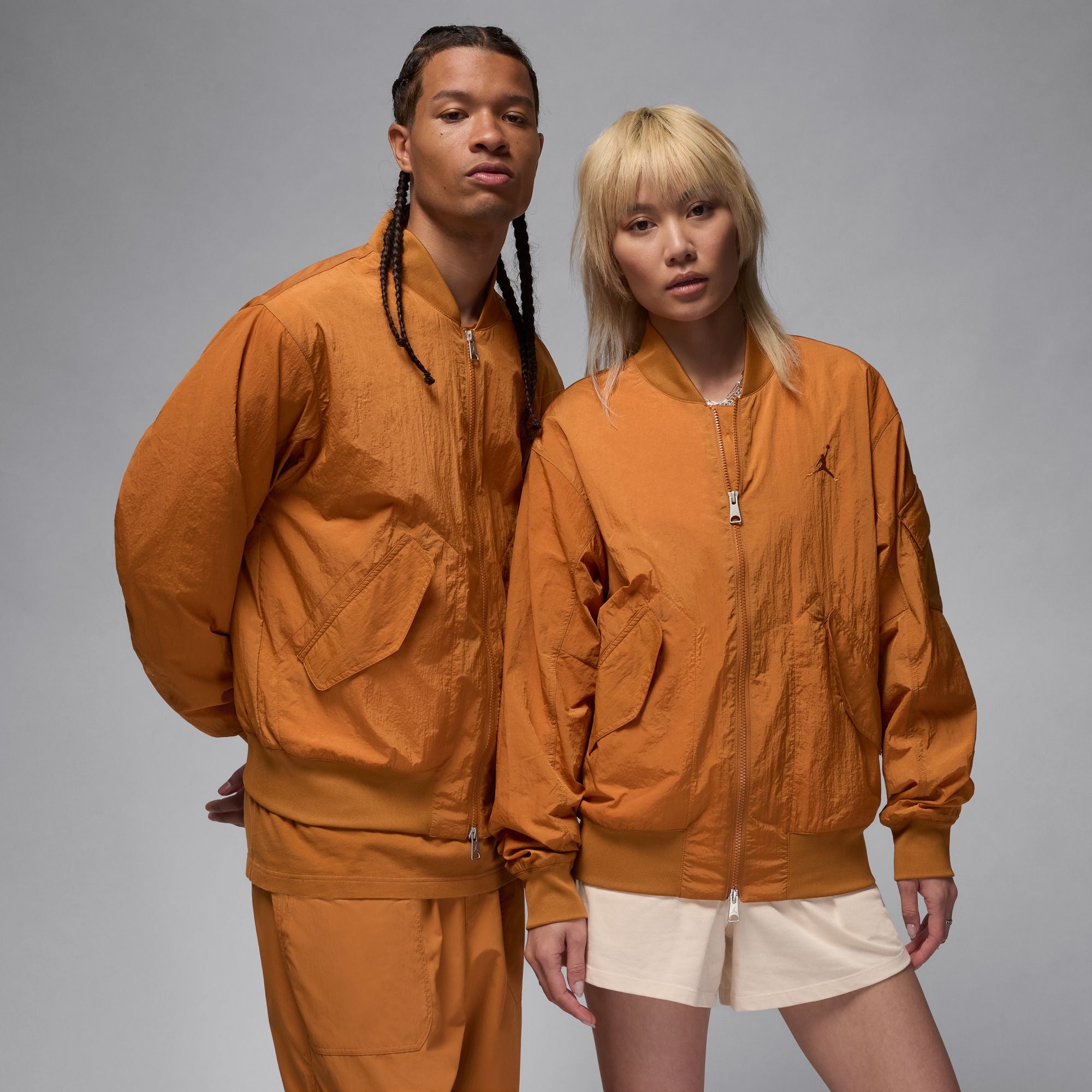 Nike - Jordan Renegade Essentials Lightweight Jacket Desert Brown