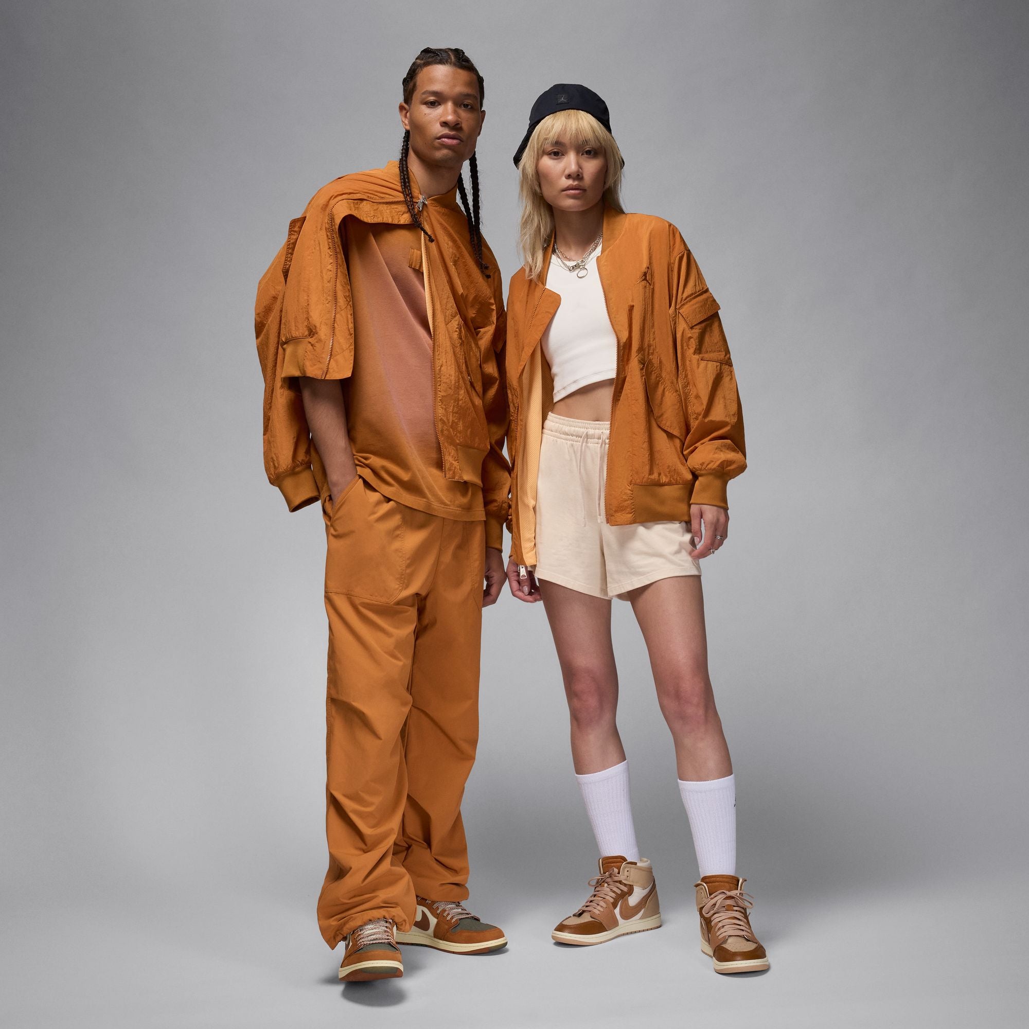 Nike - Jordan Renegade Essentials Lightweight Jacket Desert Brown