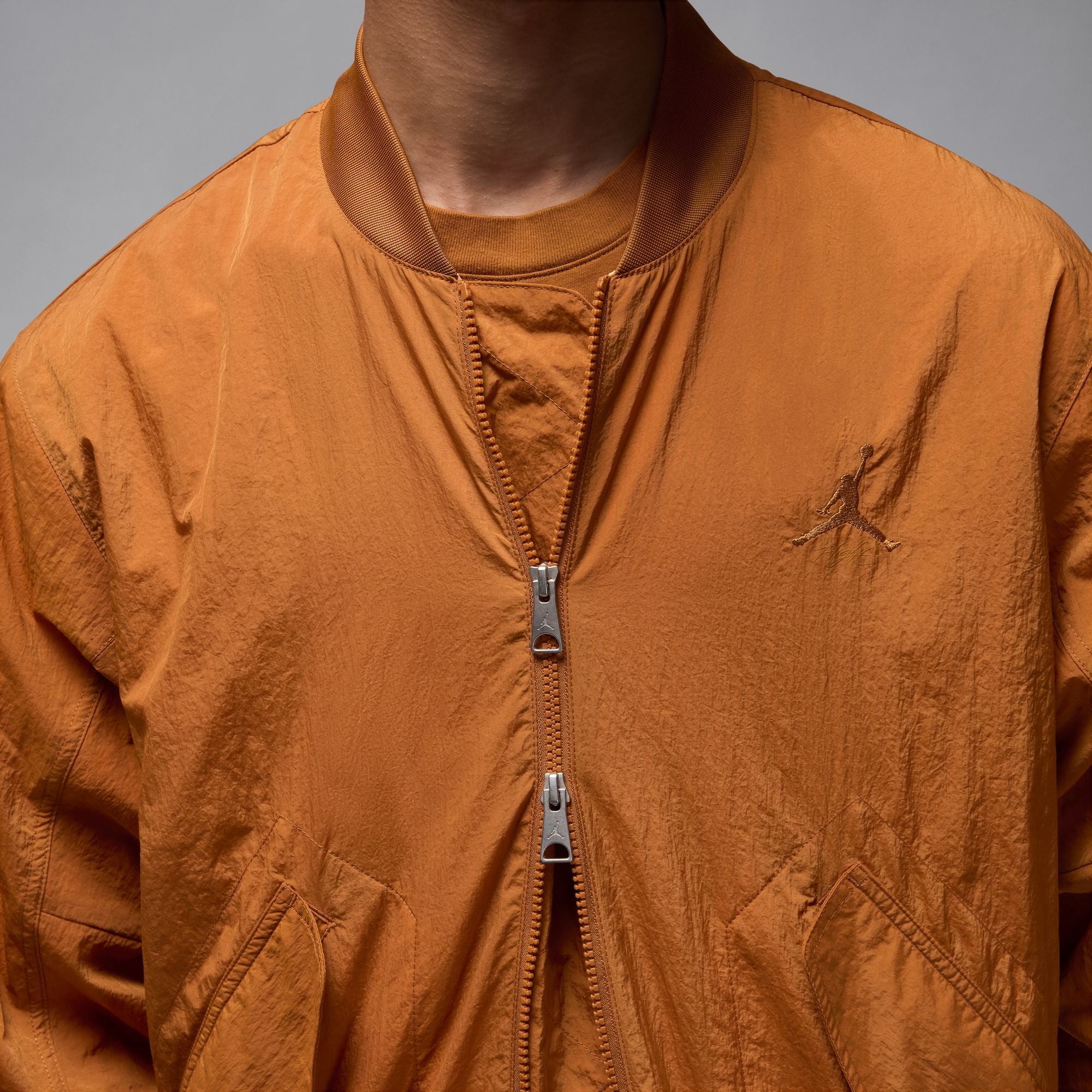 Nike - Jordan Renegade Essentials Lightweight Jacket Desert Brown