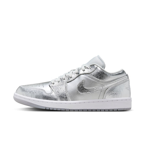 Nike - W Air Jordan 1 Low SE ~ Metallic Silver