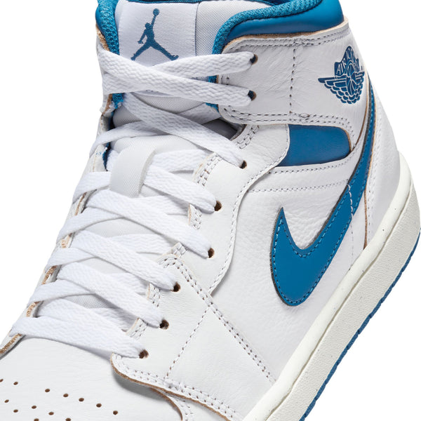 Nike - Air Jordan 1 Mid SE ~ Industrial Blue