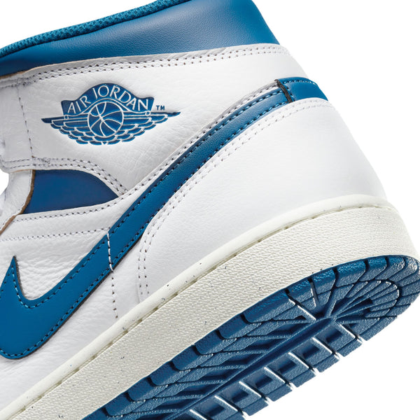 Nike - Air Jordan 1 Mid SE ~ Industrial Blue