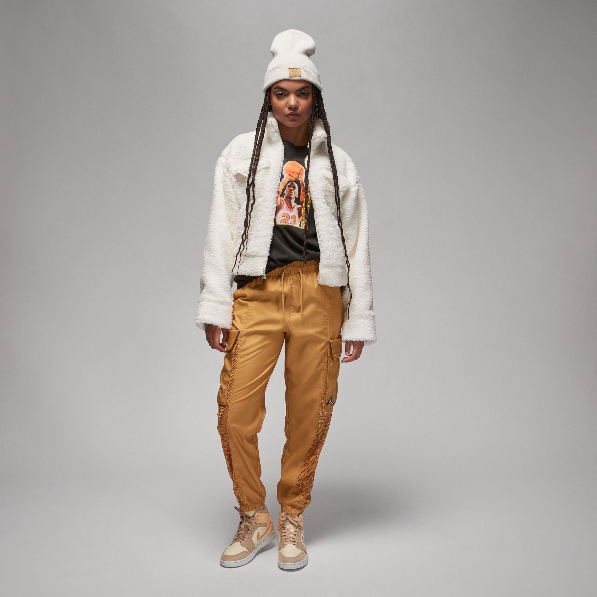 Nike - W Jordan Oversized Graphic T-Shirt