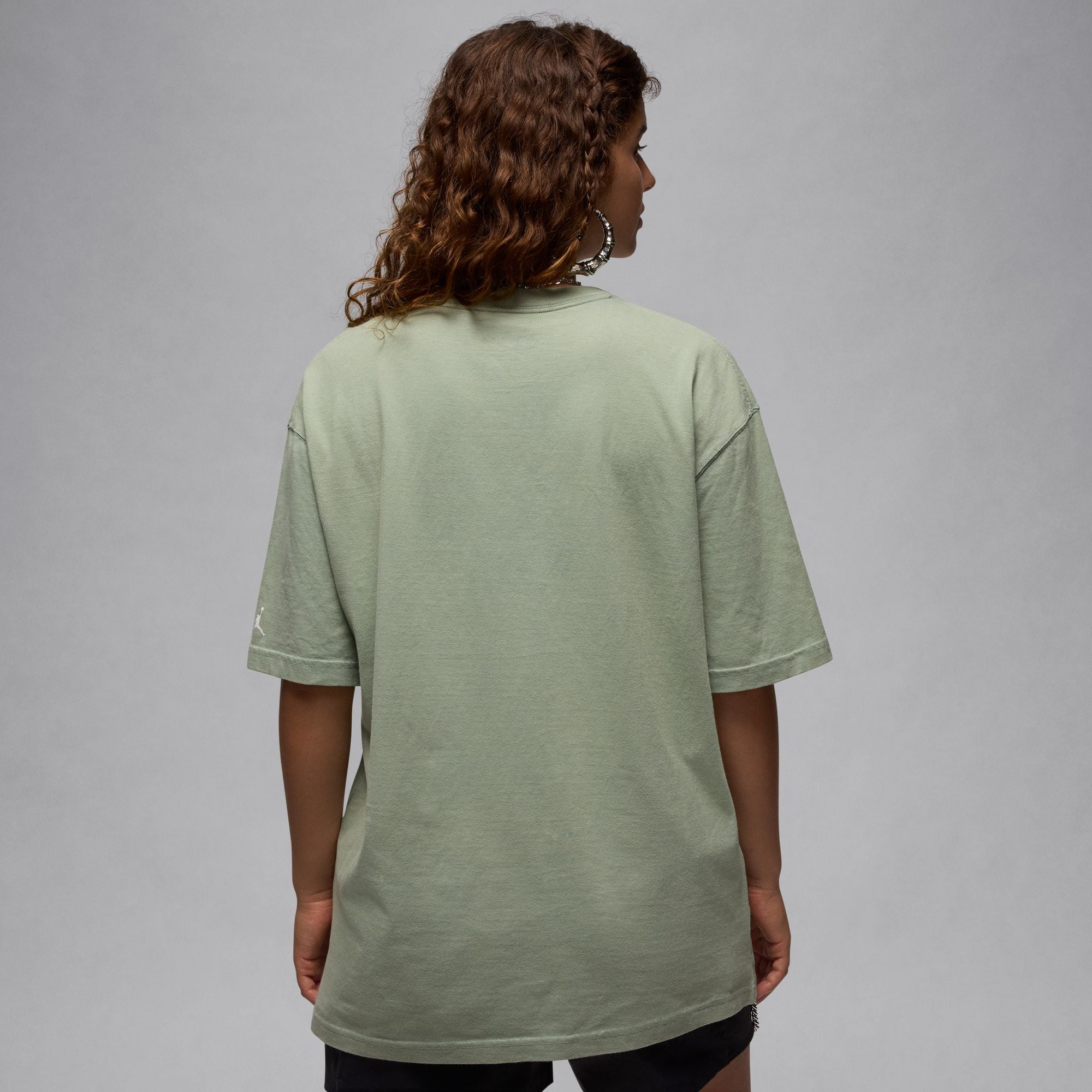 Nike - W Jordan Oversized Graphic T-Shirt Green