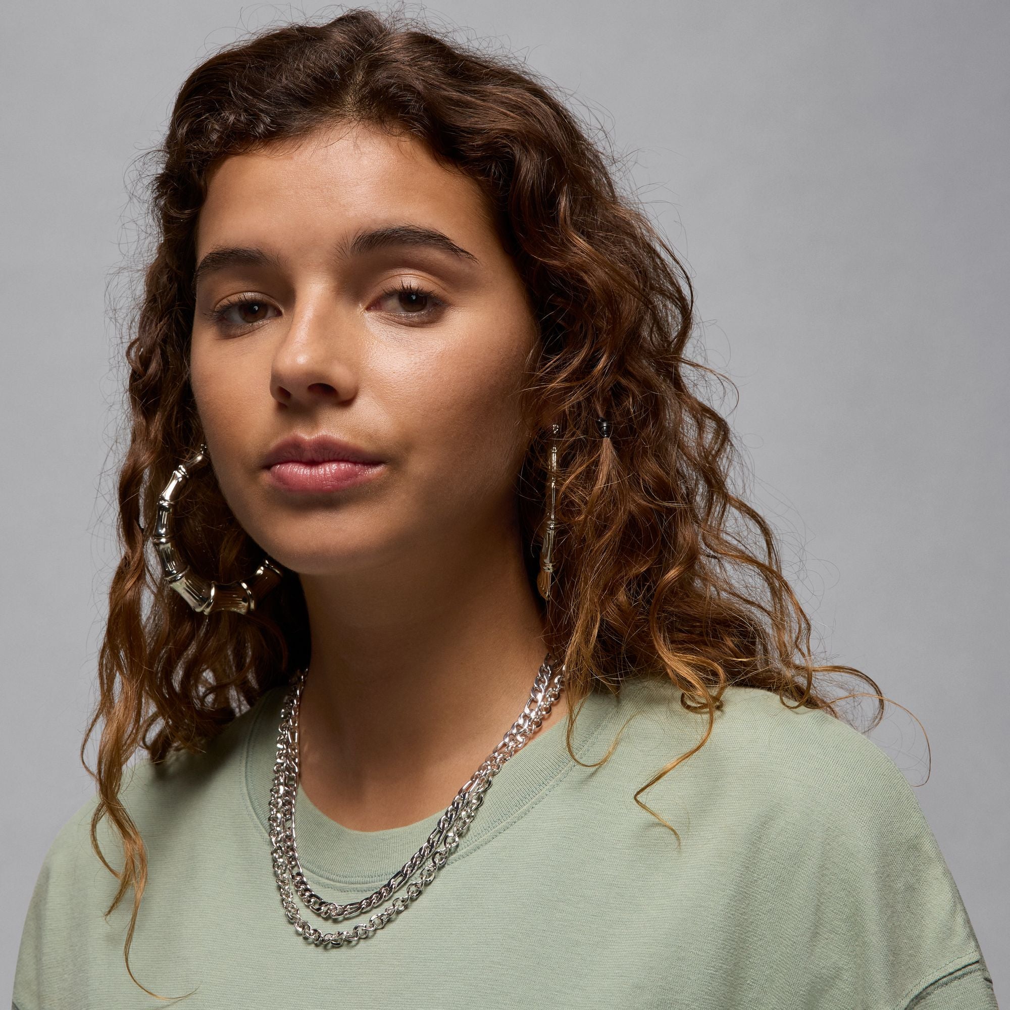 Nike - W Jordan Oversized Graphic T-Shirt Green