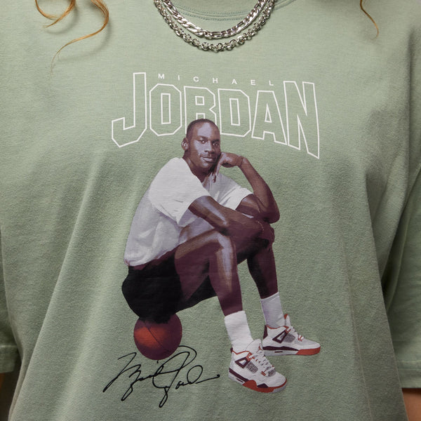 Nike - W Jordan Oversized Graphic Tee