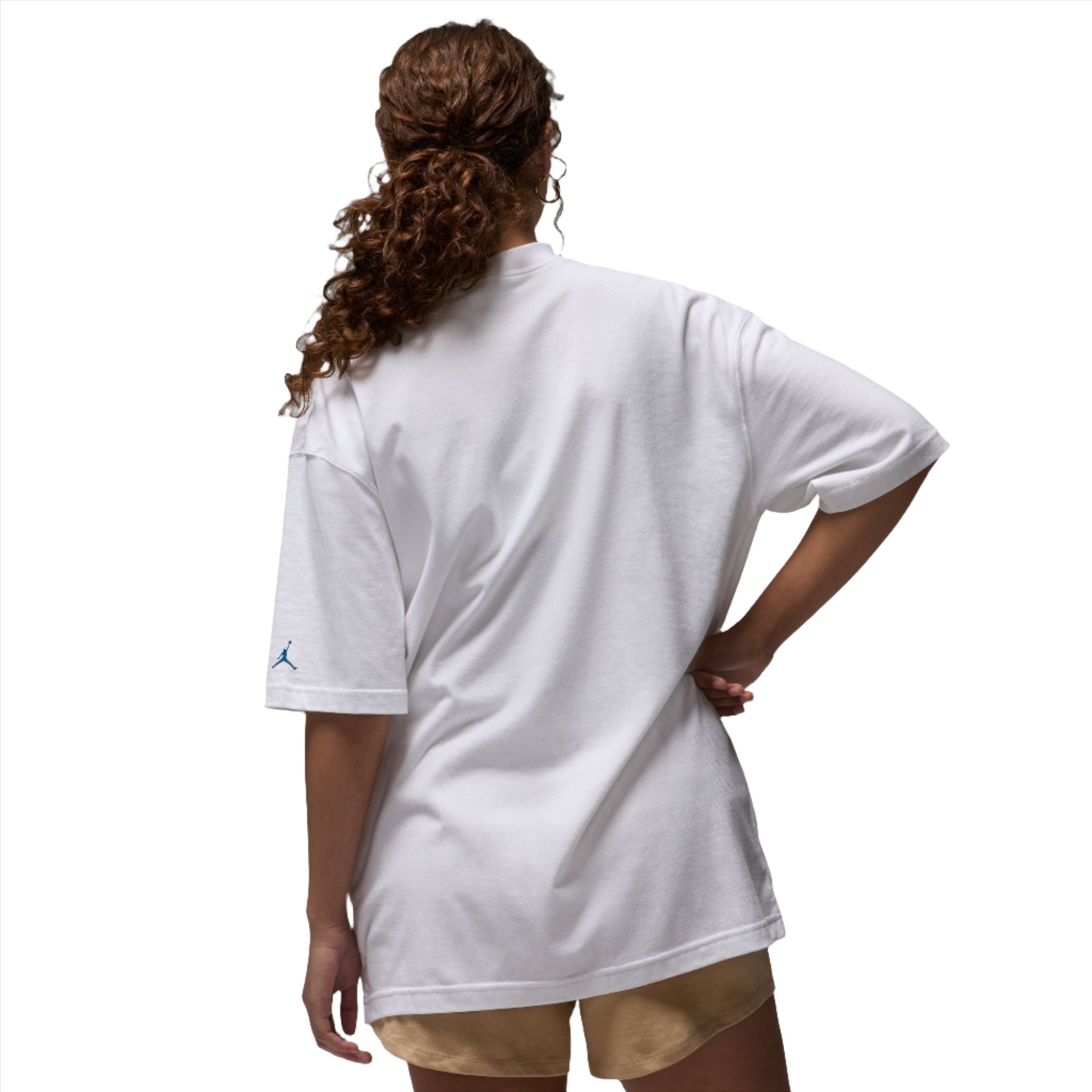 Nike - W Jordan Oversized Graphic T-Shirt White