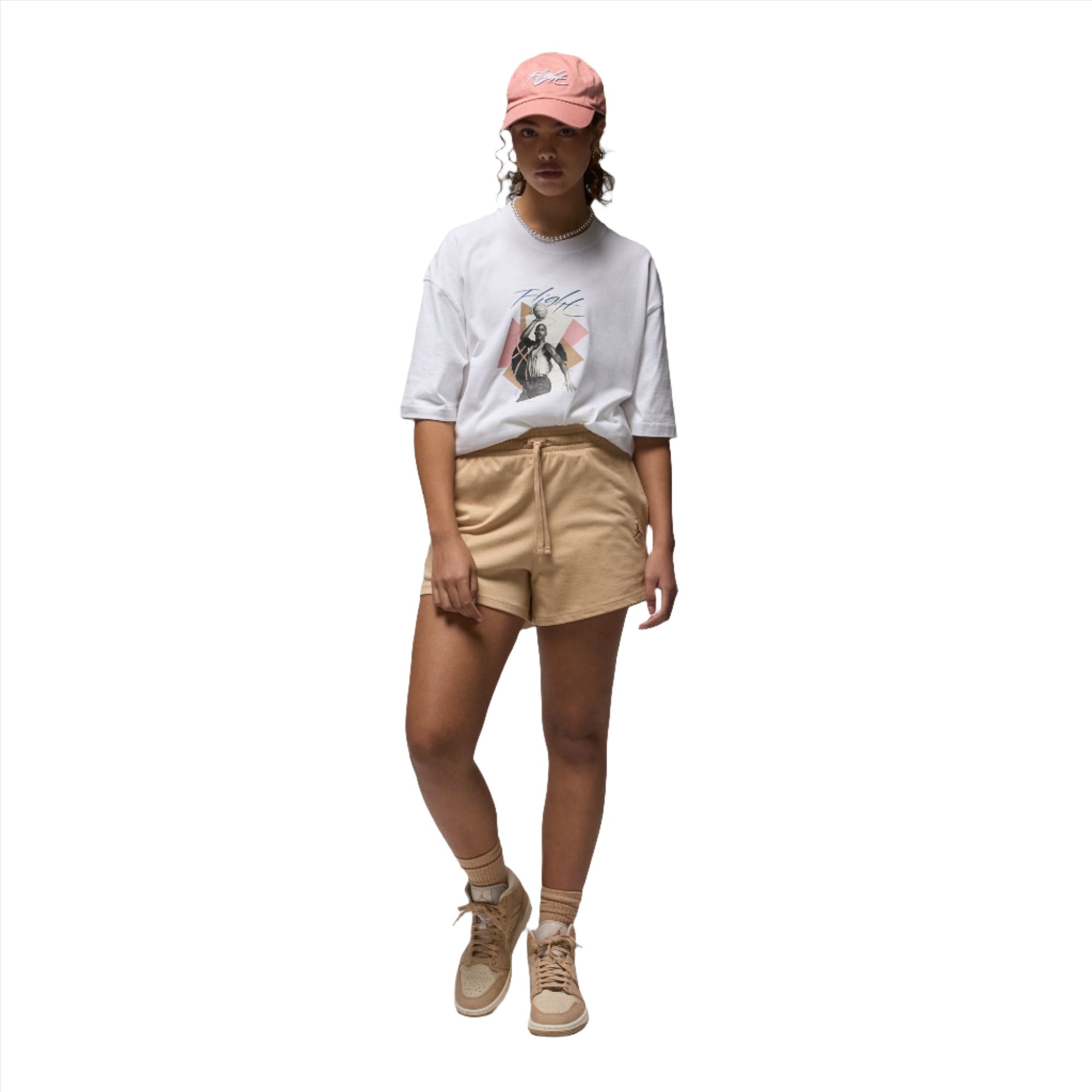 Nike - W Jordan Oversized Graphic T-Shirt White