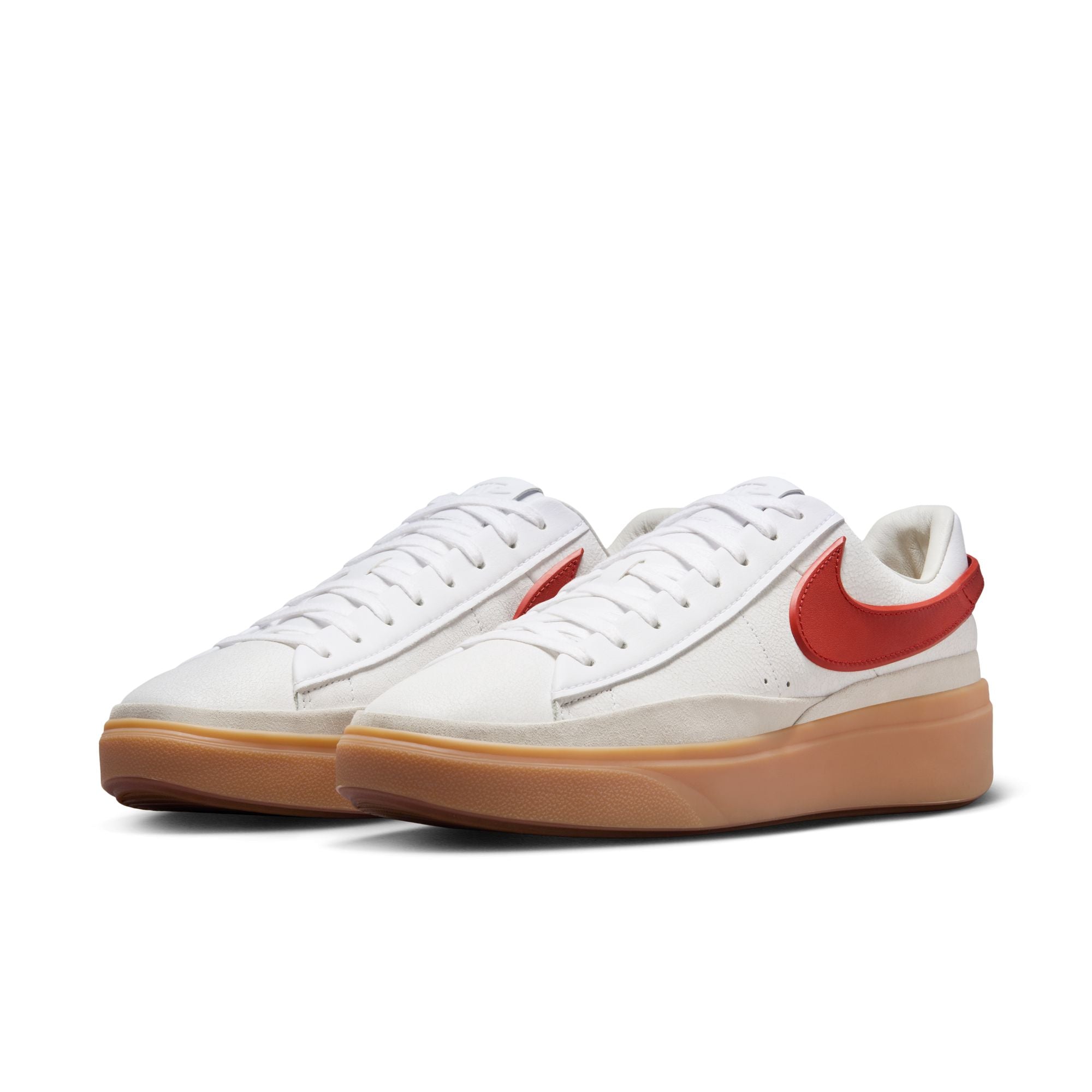 Nike - Blazer Phantom Low White/Red/Gum