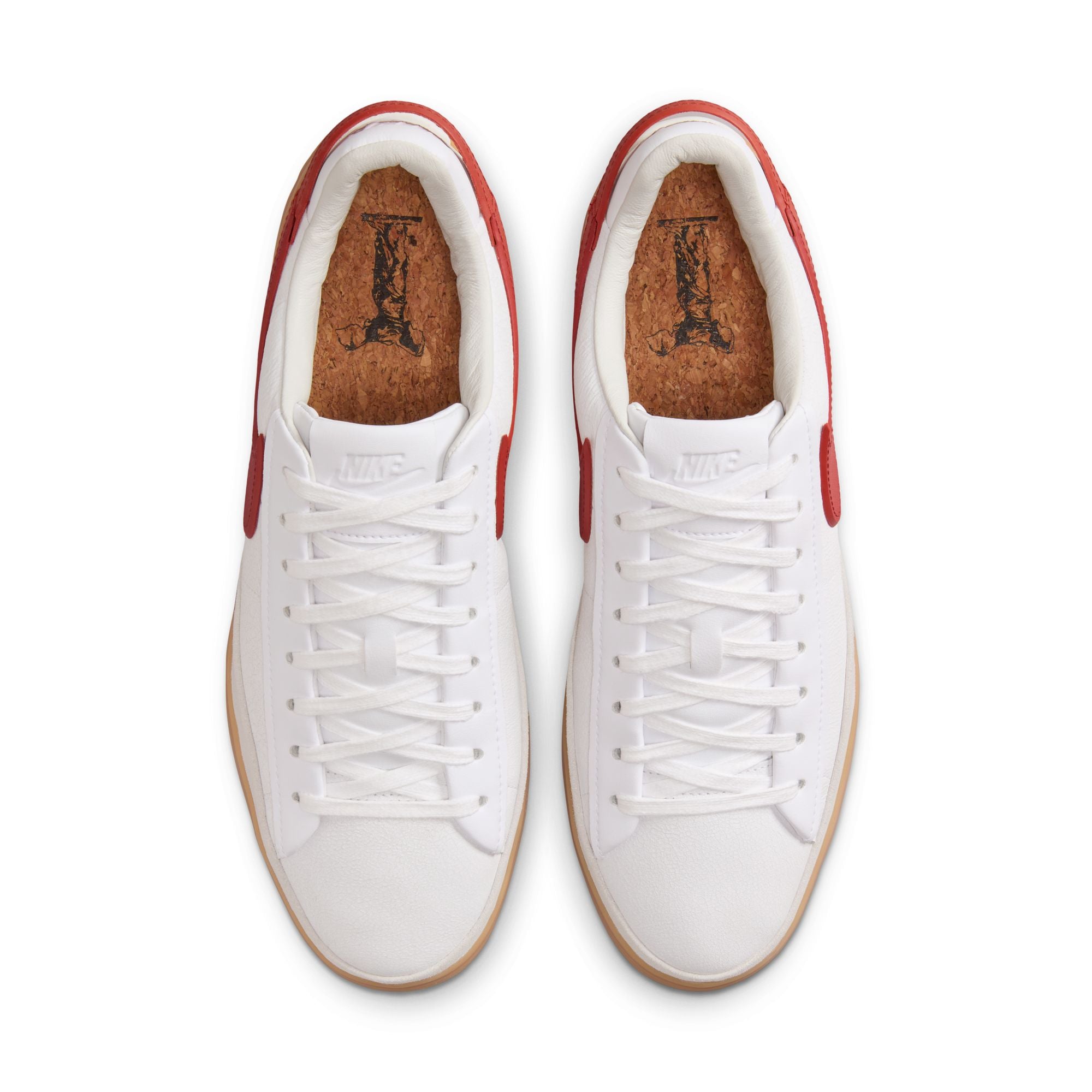 Nike - Blazer Phantom Low White/Red/Gum