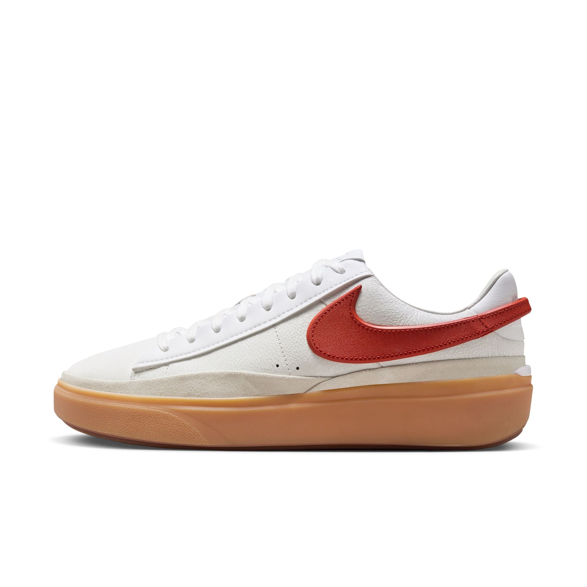 Nike - Blazer Phantom Low White/Red/Gum