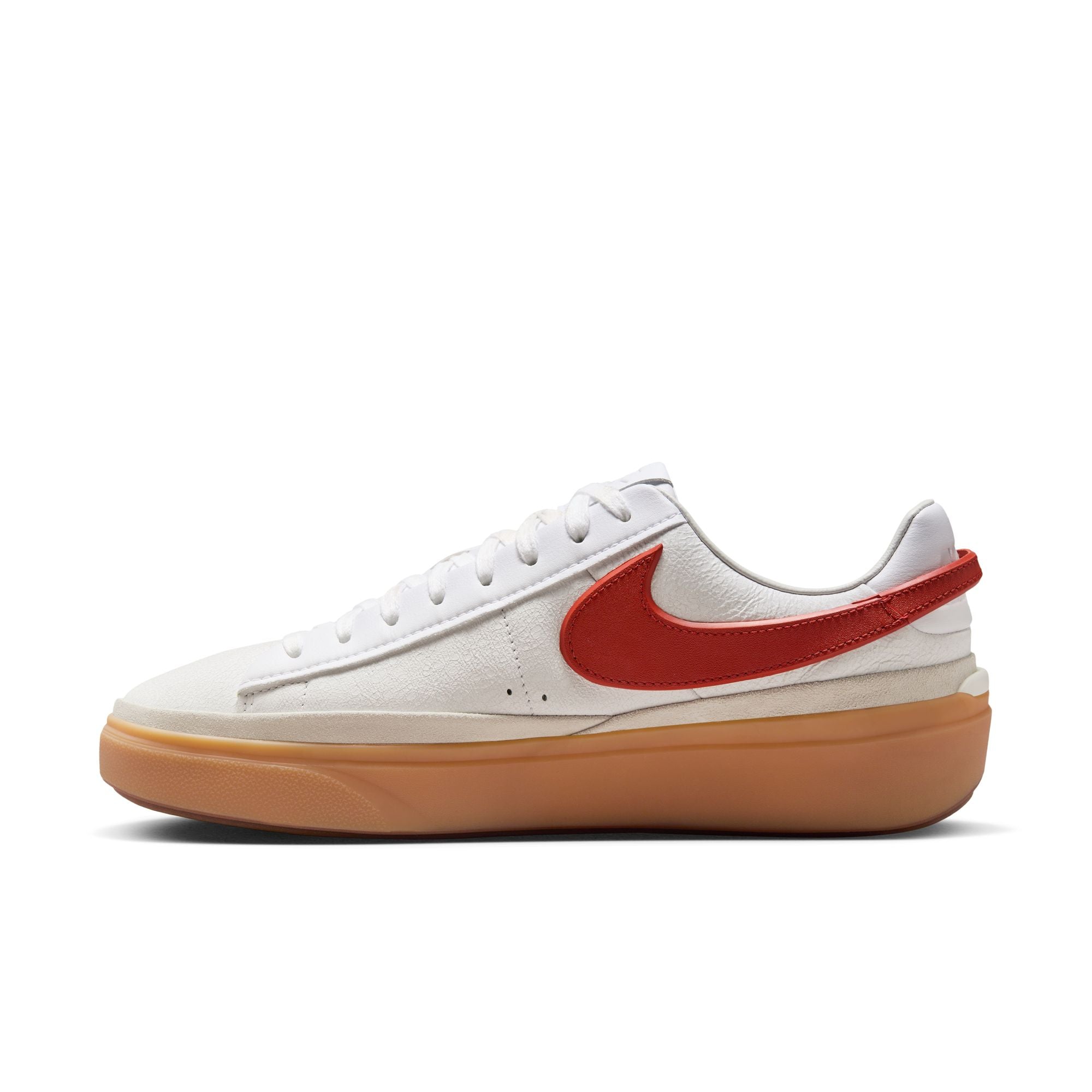 Nike - Blazer Phantom Low White/Red/Gum