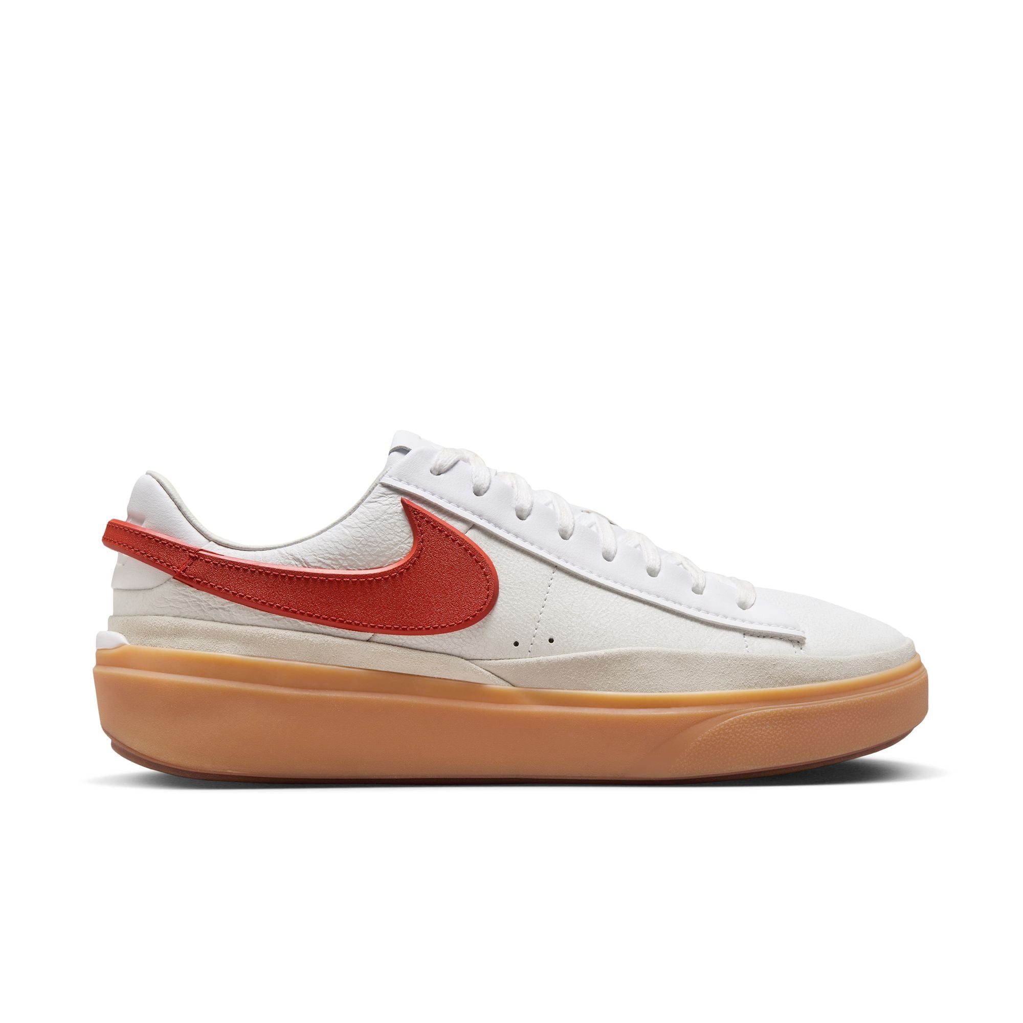 Nike - Blazer Phantom Low White/Red/Gum