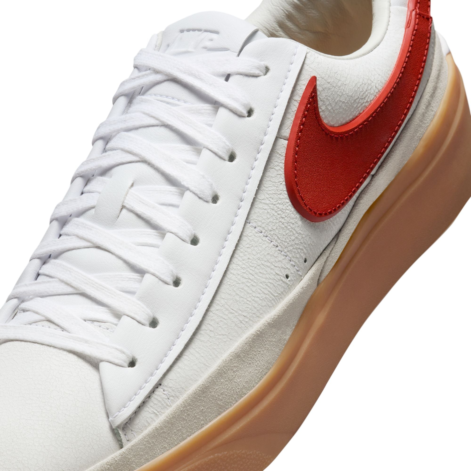 Nike - Blazer Phantom Low White/Red/Gum