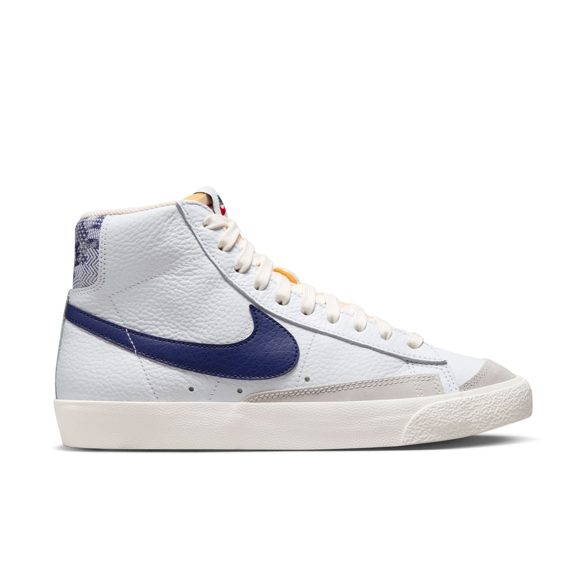 blazer mid 77 yellow