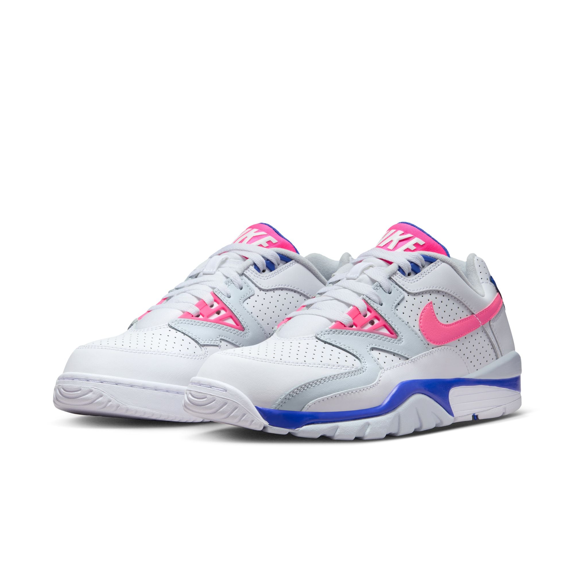 Nike Air Cross Trainer 3 Low Hyper Pink Racer Blue