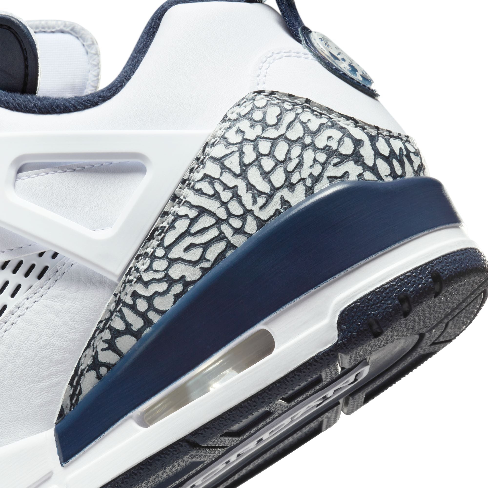 Blue and white spizikes best sale