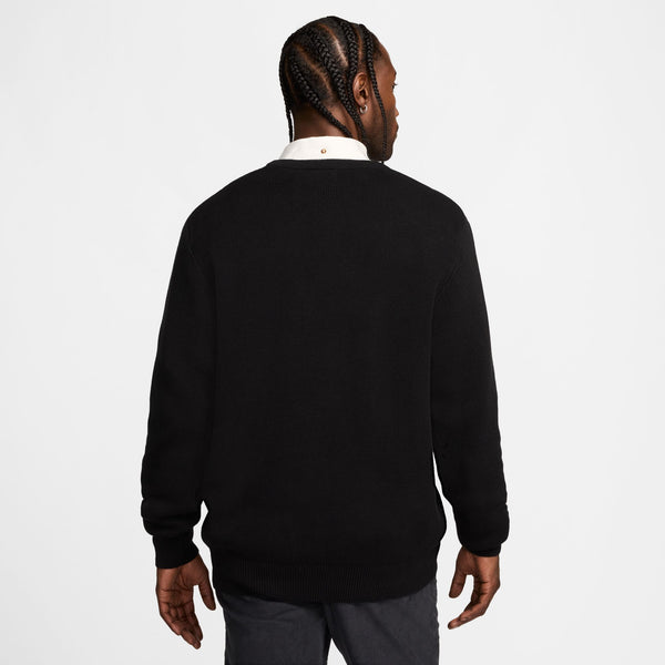 Nike - Club Knit Crewneck ~ Black