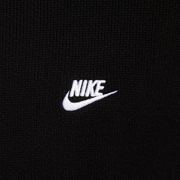 Nike - Club Knit Crewneck ~ Black