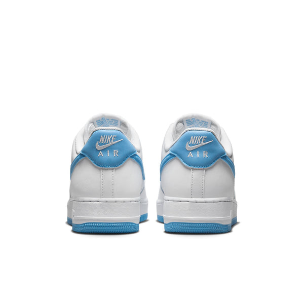 Nike - Air Force 1 '07 ~ white/blue