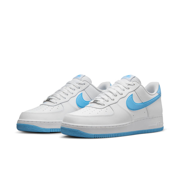 Nike - Air Force 1 '07 ~ white/blue