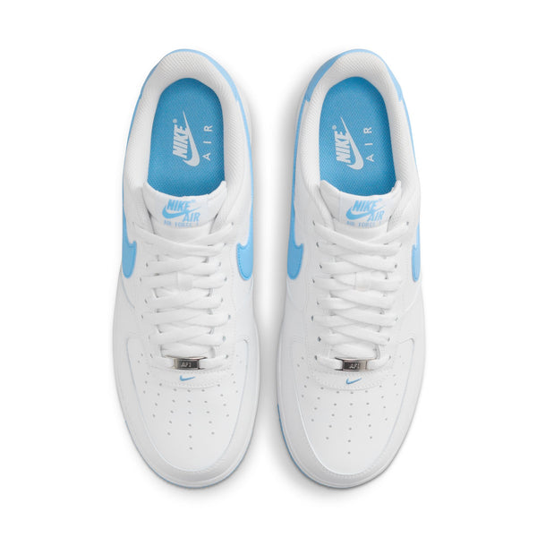 Nike - Air Force 1 '07 ~ white/blue