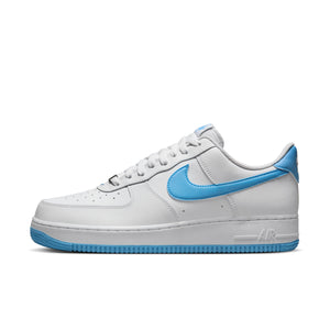 Nike - Air Force 1 '07 ~ white/blue