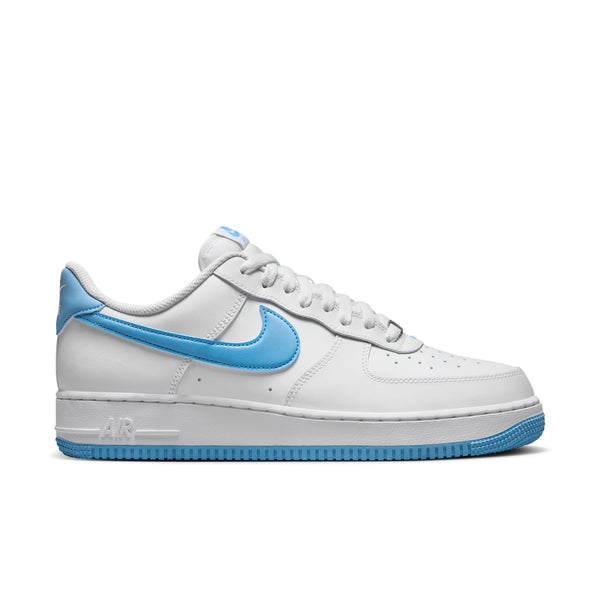 Nike - Air Force 1 '07 ~ white/blue