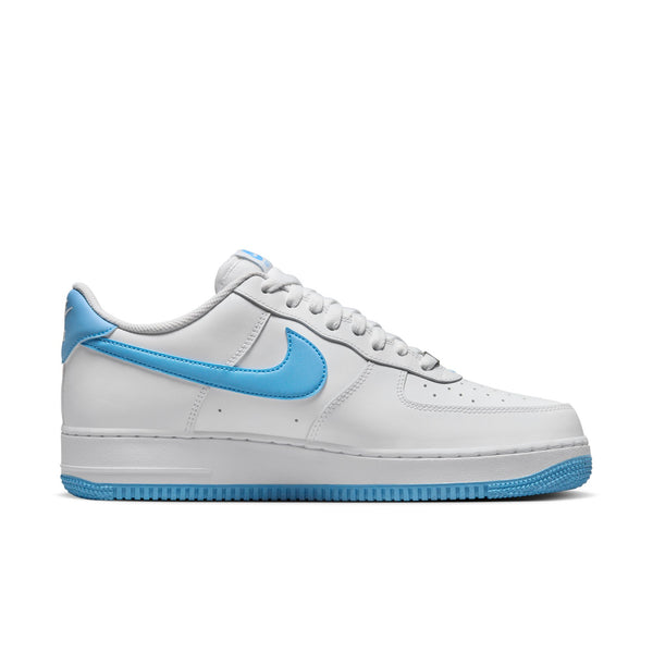 Nike - Air Force 1 '07 ~ white/blue