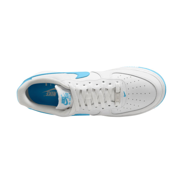 Nike - Air Force 1 '07 ~ white/blue