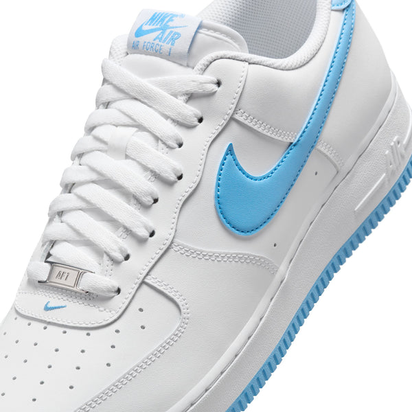 Nike - Air Force 1 '07 ~ white/blue