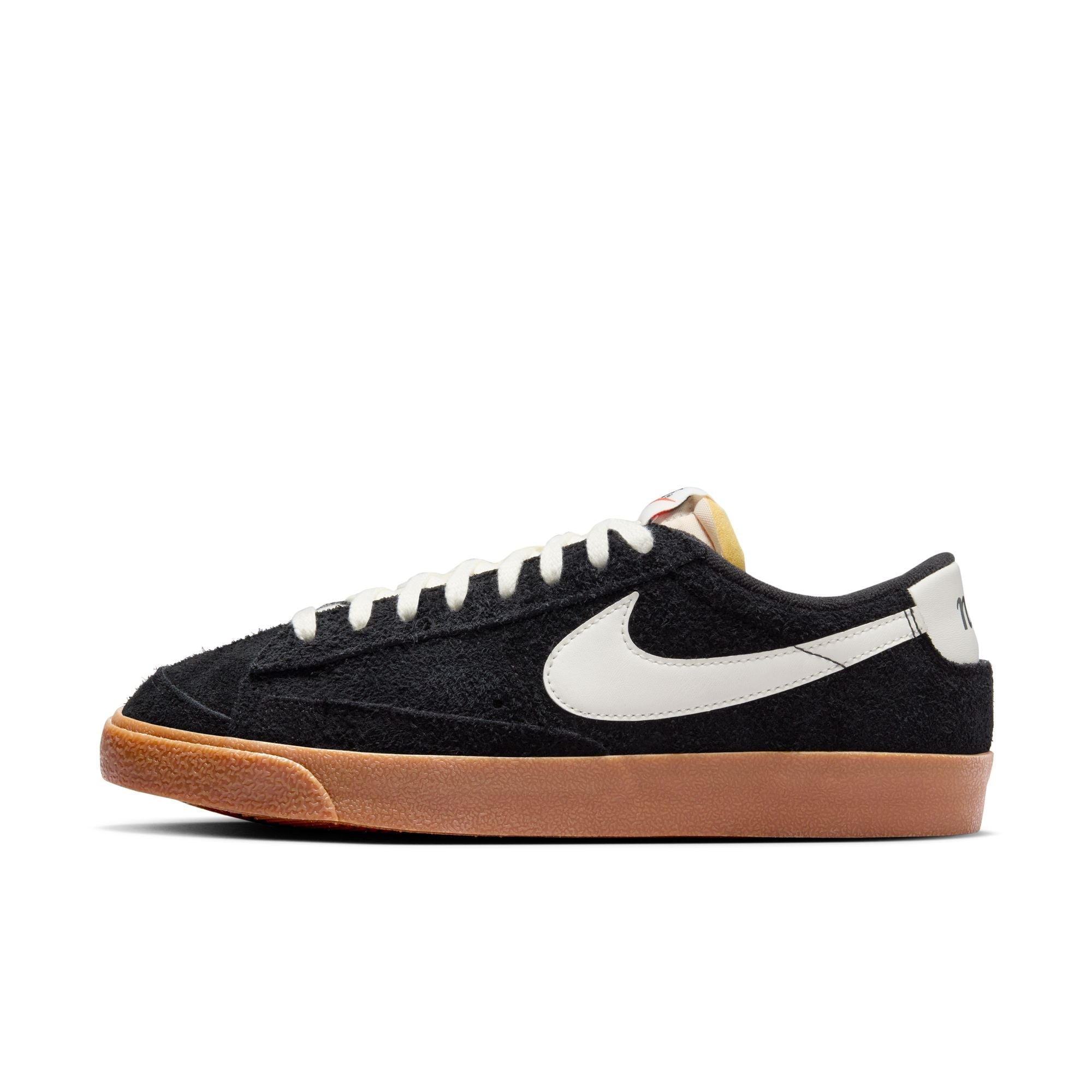 Nike - W Blazer Low '77 Vintage Black/White/Gum