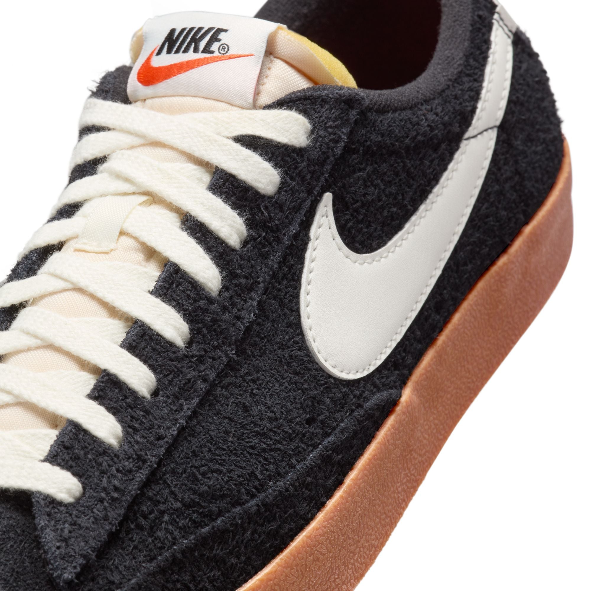 Nike - W Blazer Low '77 Vintage Black/White/Gum