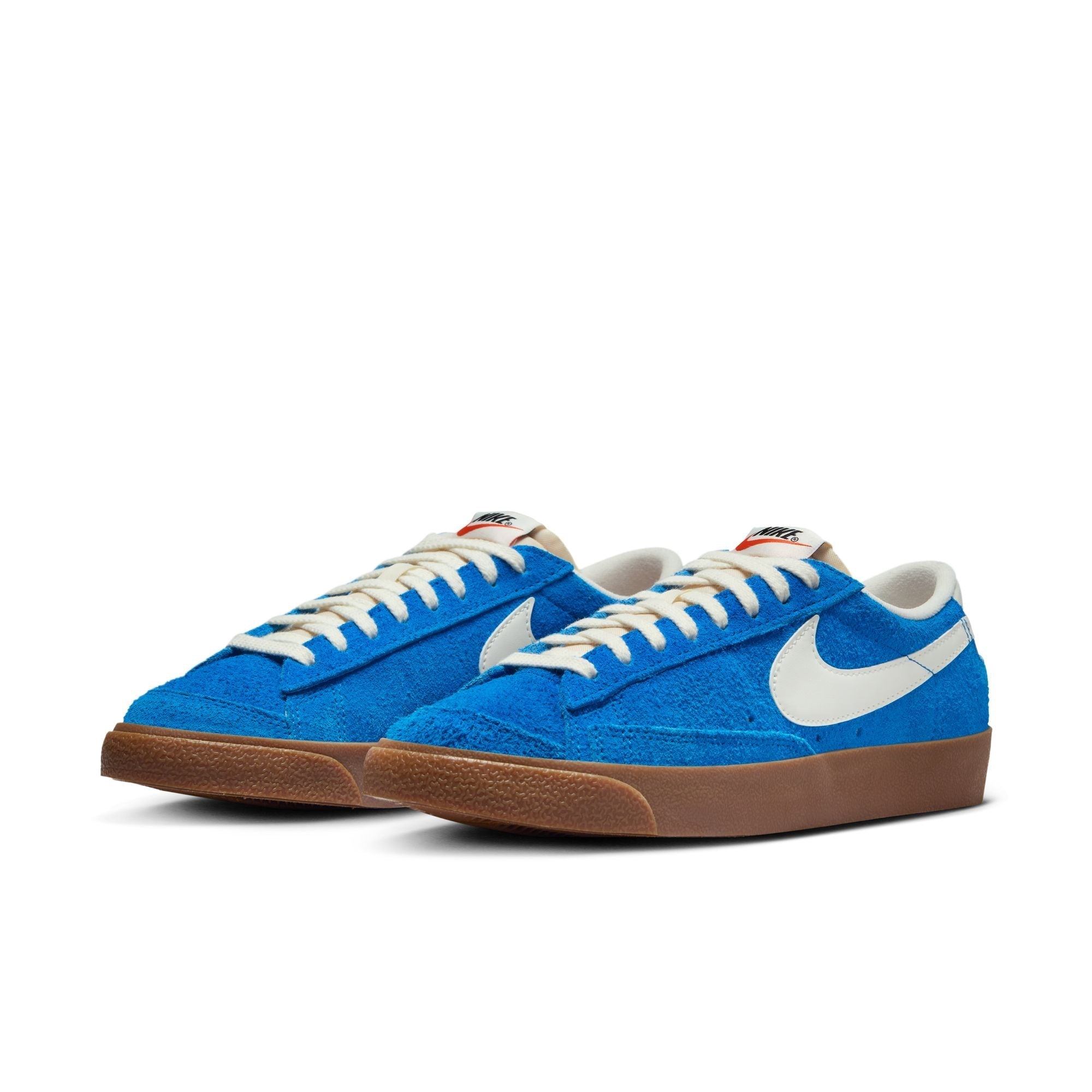 Nike - W Blazer Low '77 Vintage Photo Blue/Gum
