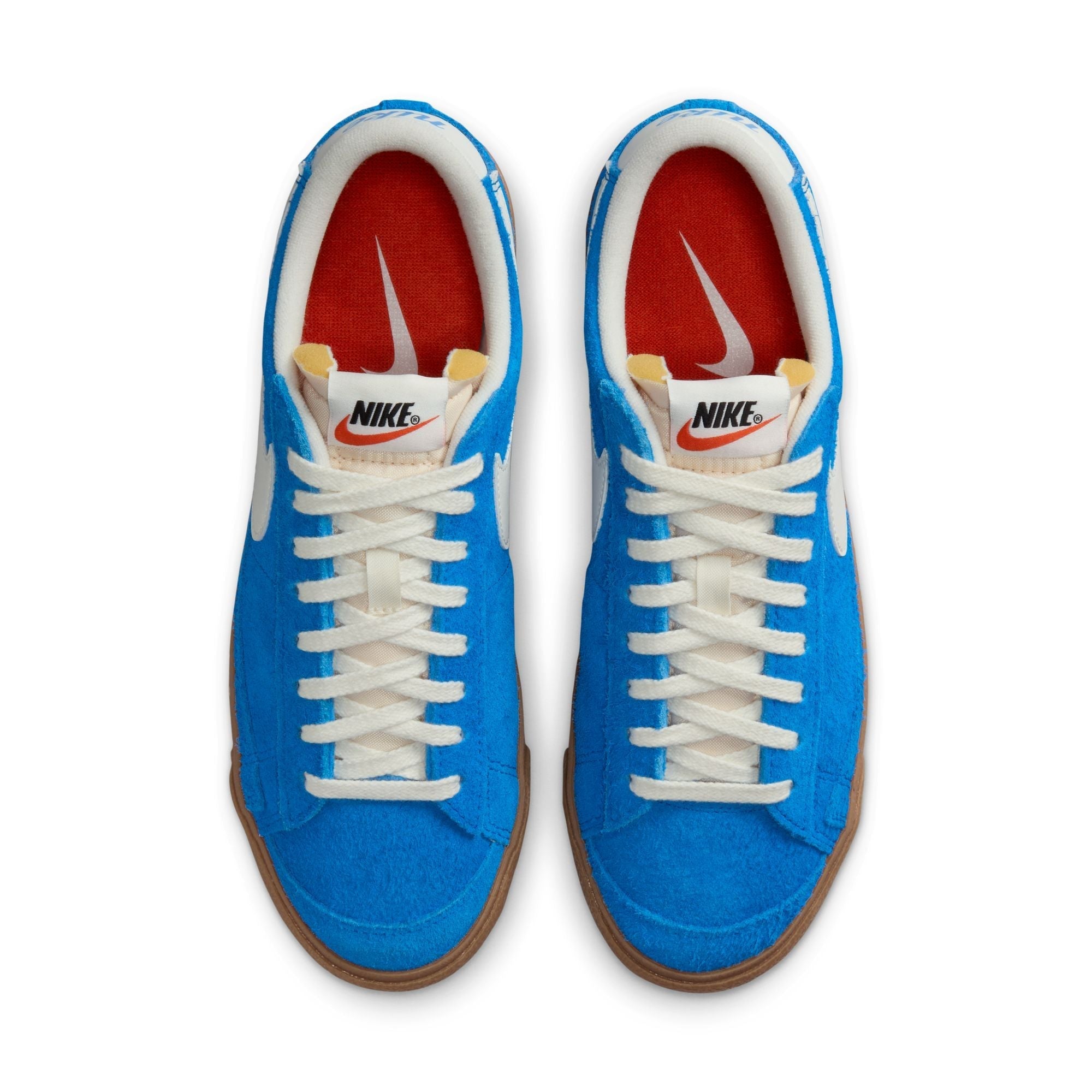 Nike - W Blazer Low '77 Vintage Photo Blue/Gum