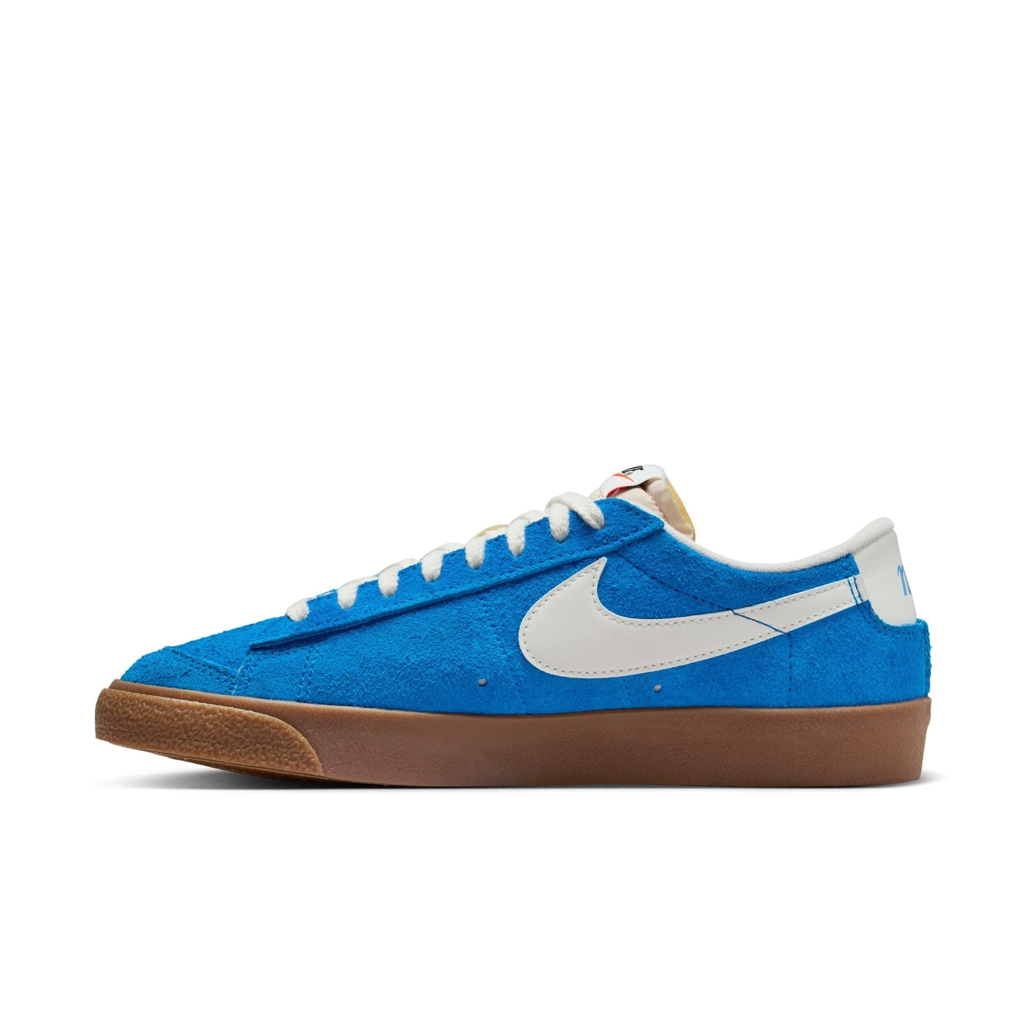 Nike - W Blazer Low '77 Vintage Photo Blue/Gum
