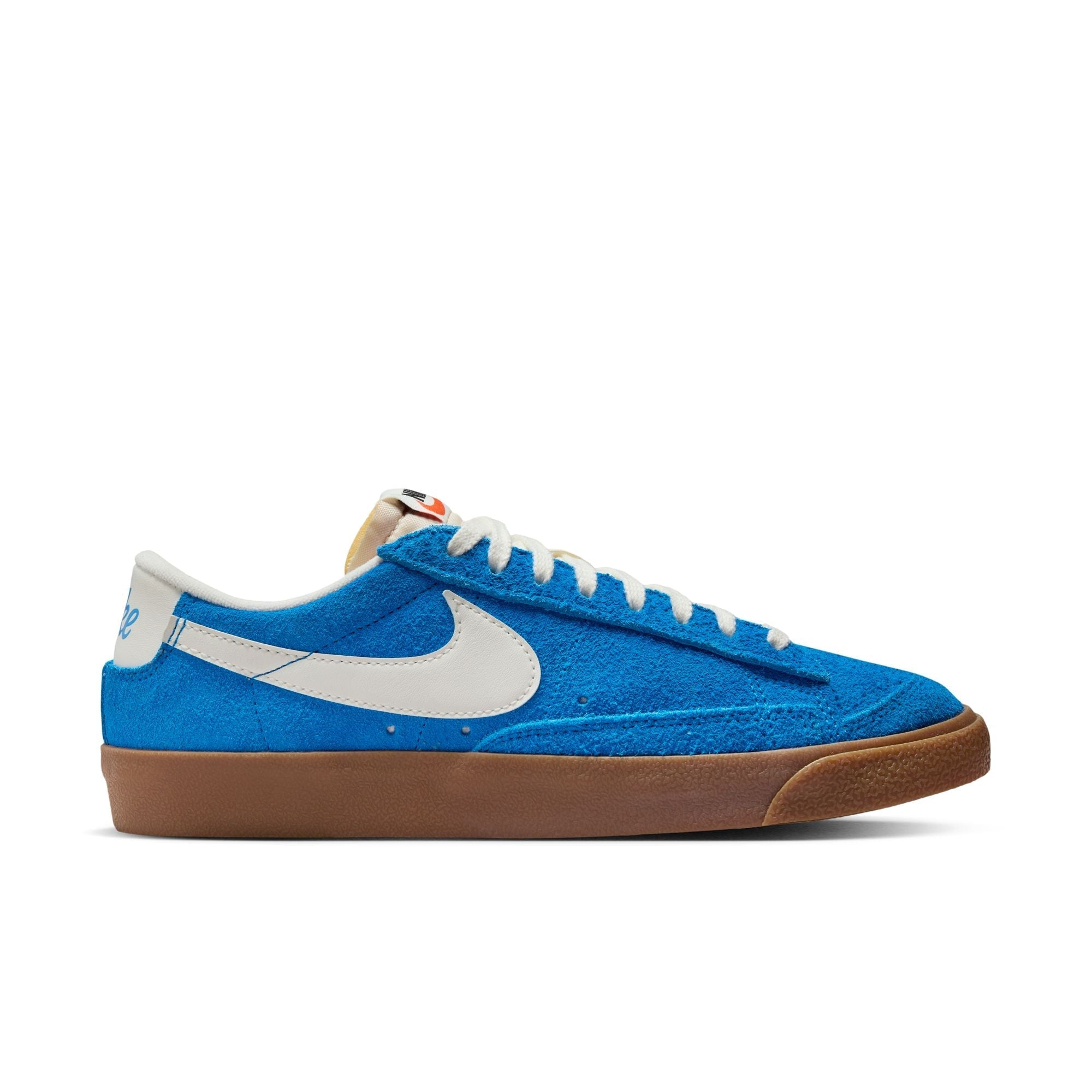 Nike - W Blazer Low '77 Vintage Photo Blue/Gum