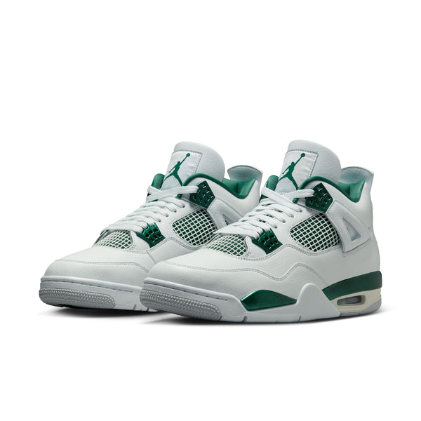 Air Jordan 4 Retro ~ Oxidized Green