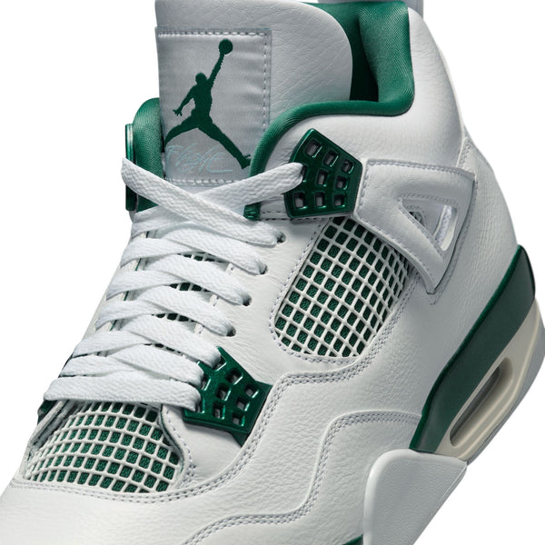 Air Jordan 4 Retro ~ Oxidized Green