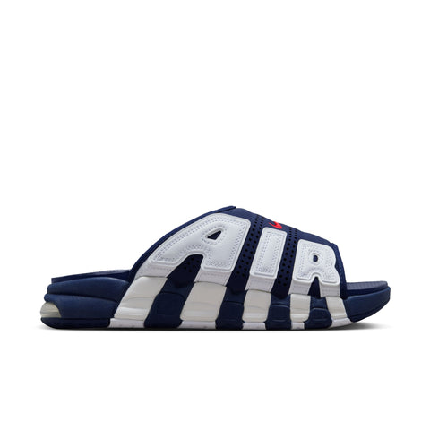 Nike - Air More Uptempo Slide ~ Navy