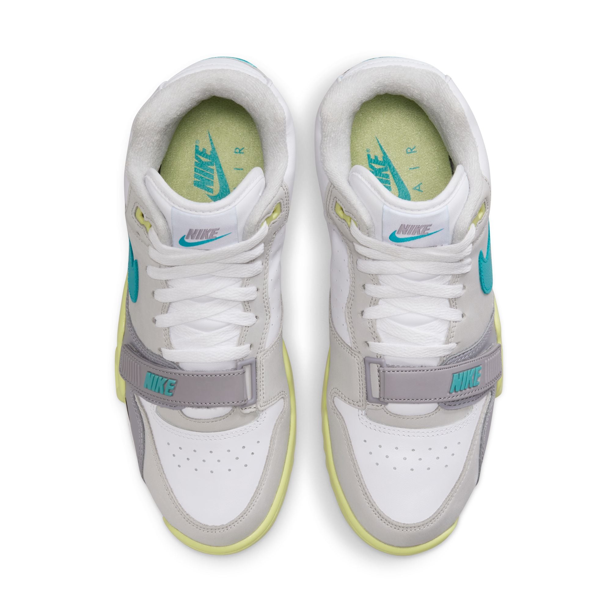 Nike - Air Trainer 1 White/Teal